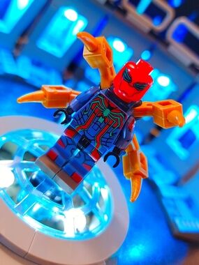 Spiderman Minifigure Lego Compatible